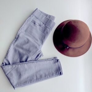 Talbots Flawless Pull-on Jeggings Sz 6 Gray